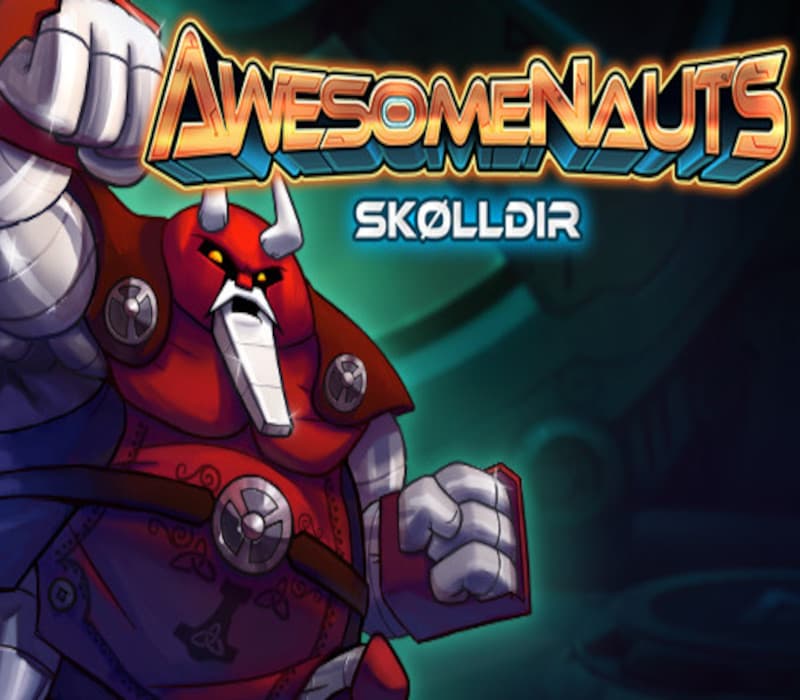 Awesomenauts - Skølldir Character