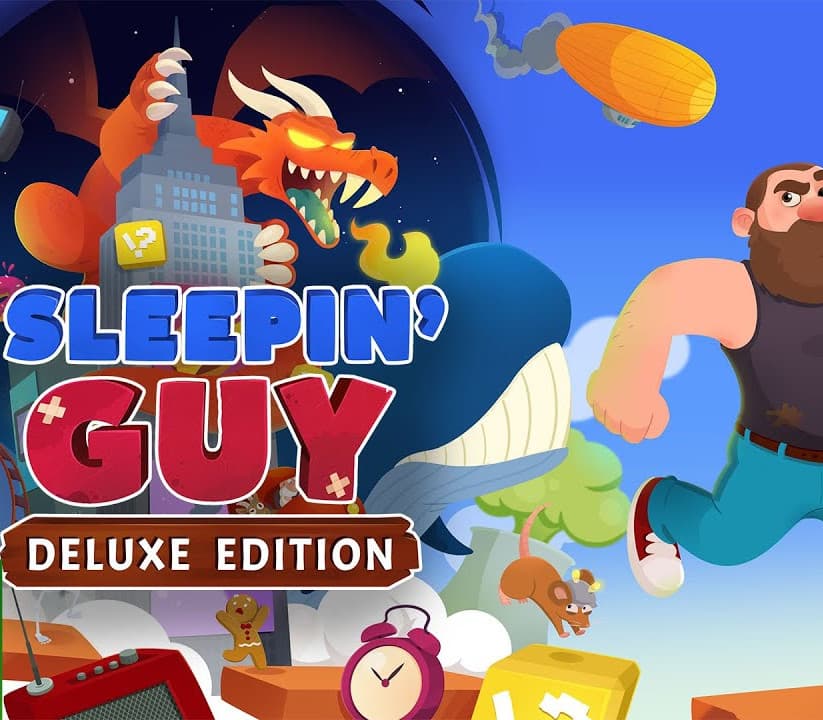Sleepin' Guy Deluxe Edition
