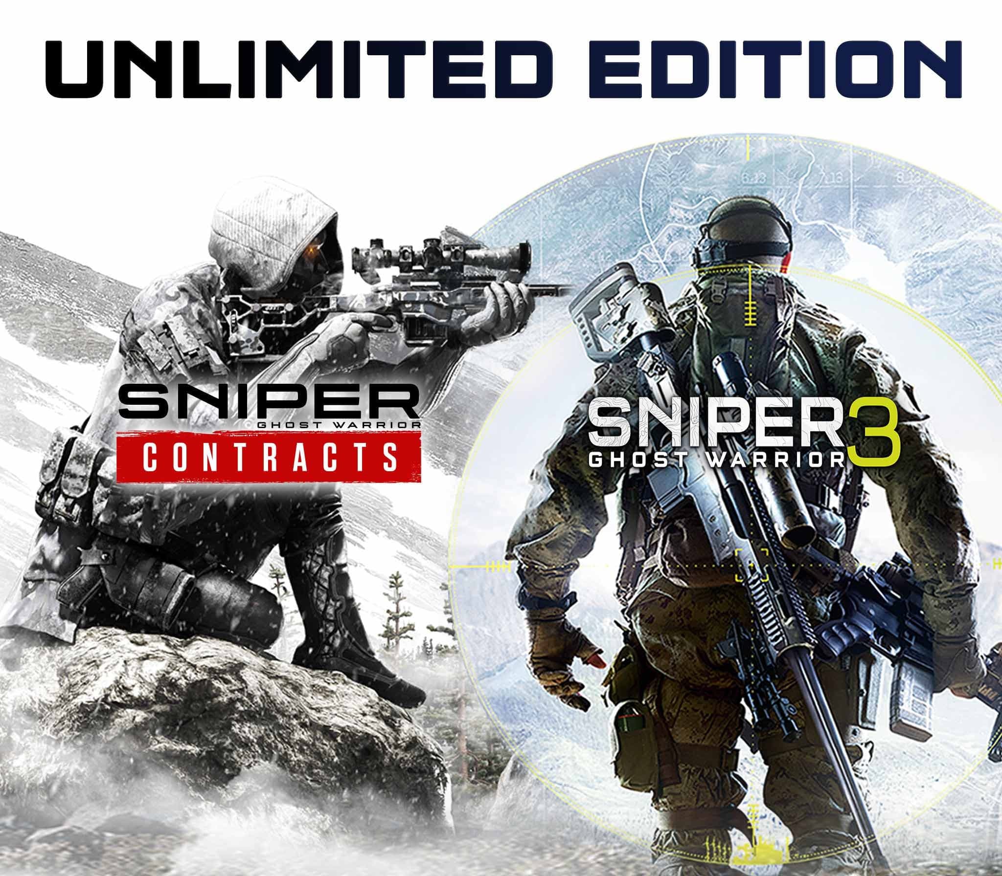 Sniper Ghost Warrior Contracts & SGW3: Unlimited