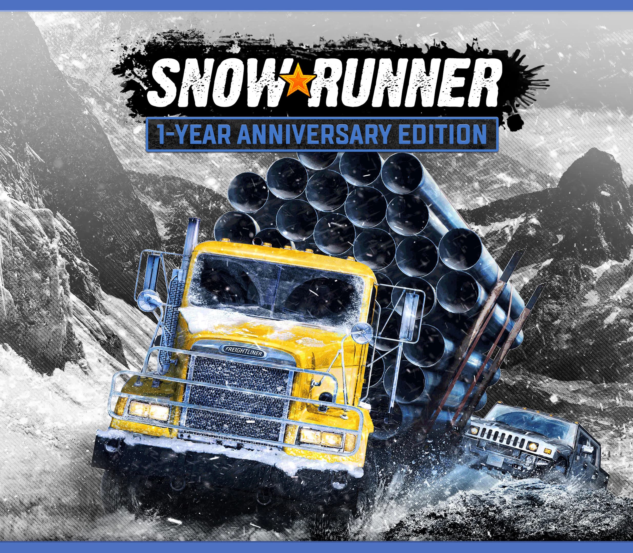 SnowRunner 1-Year