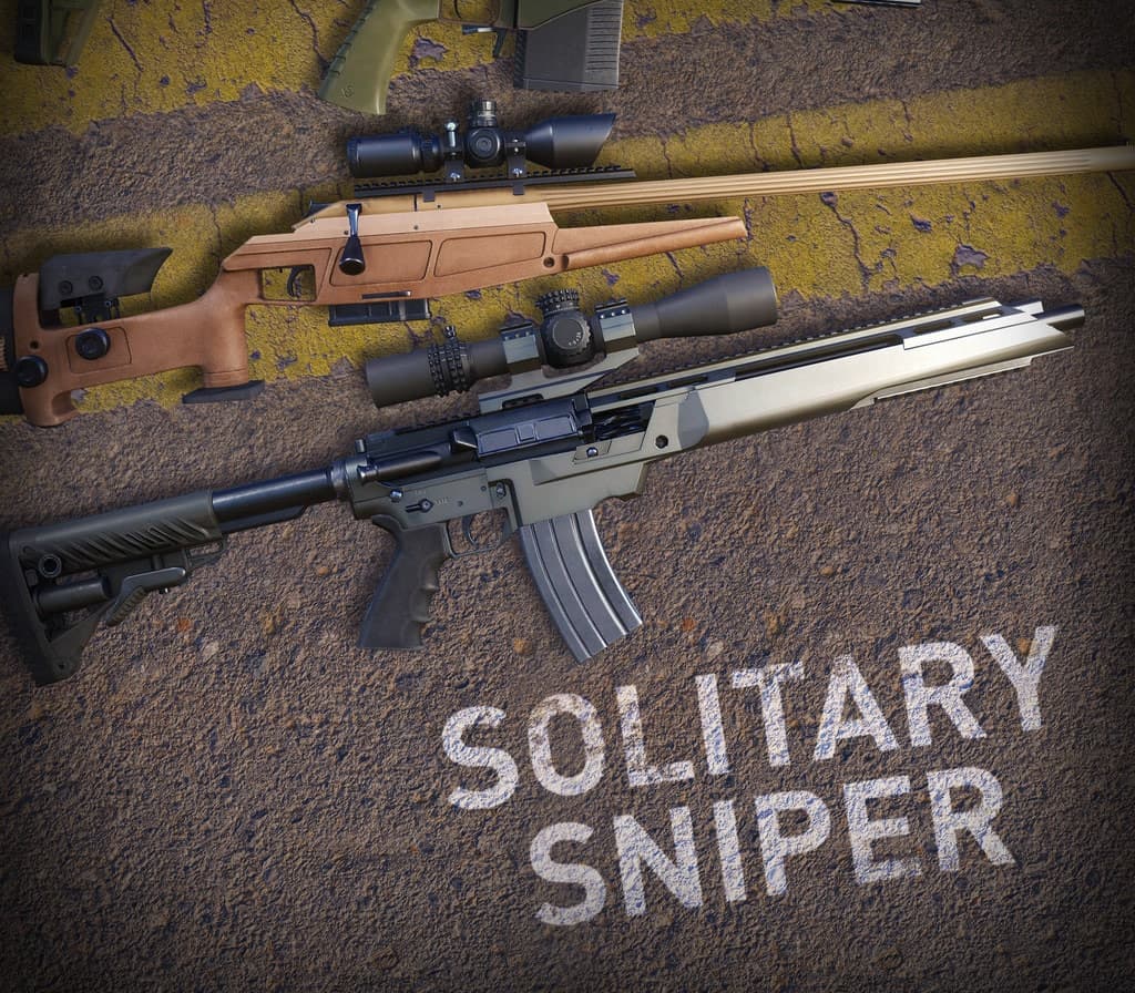 Sniper Ghost Warrior Contracts 2 - Solitary Sniper Weapons Pack DLC