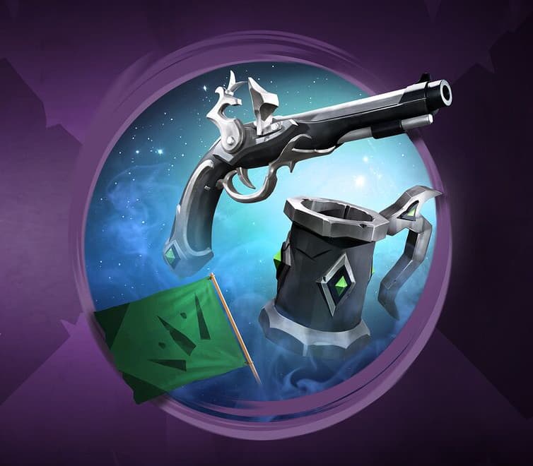 Sea Of Thieves - Ebon Flintlock Pack DLC