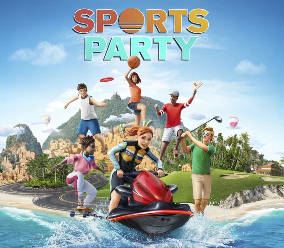 Sports Party Nintendo Switch Access