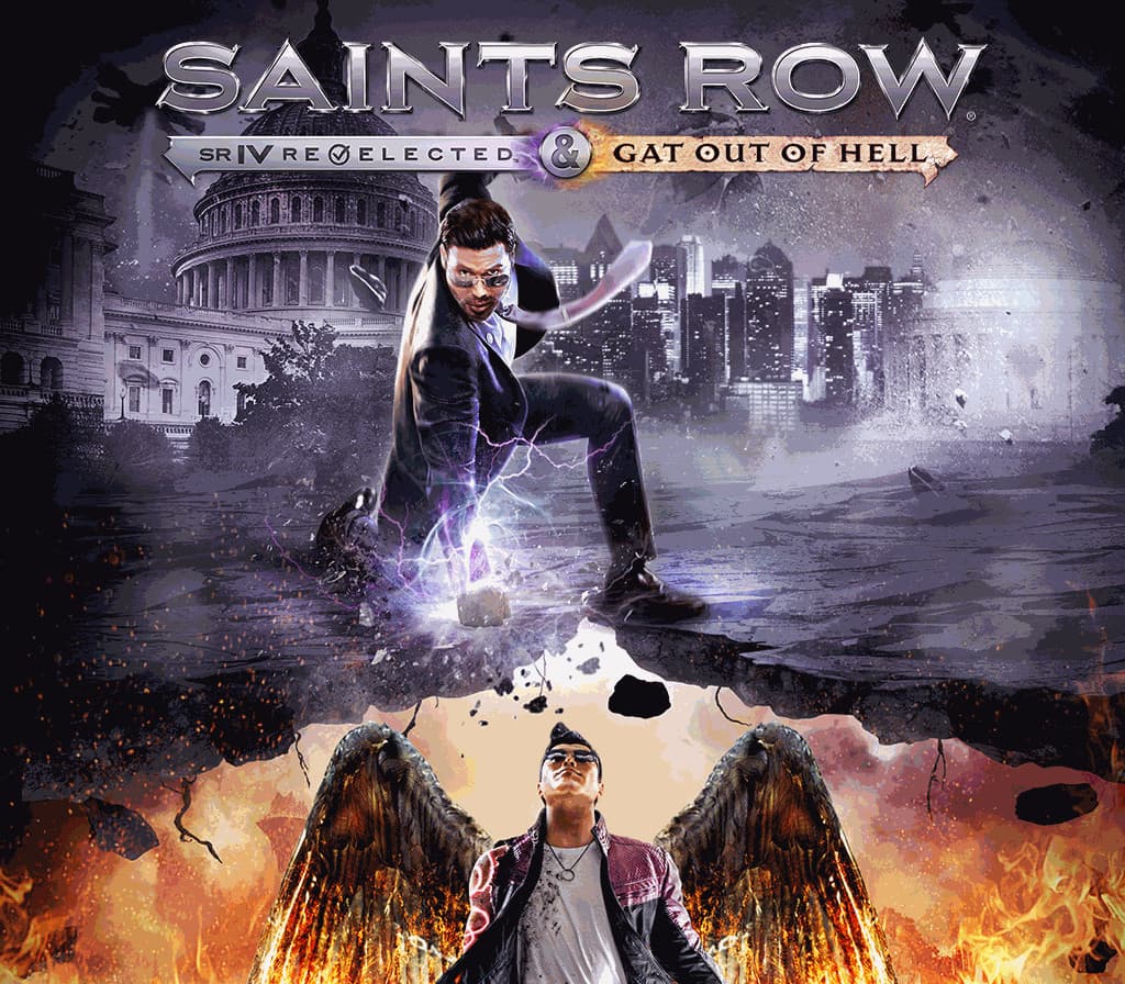Saints Row IV: Re-Elected + Gat out of Hell