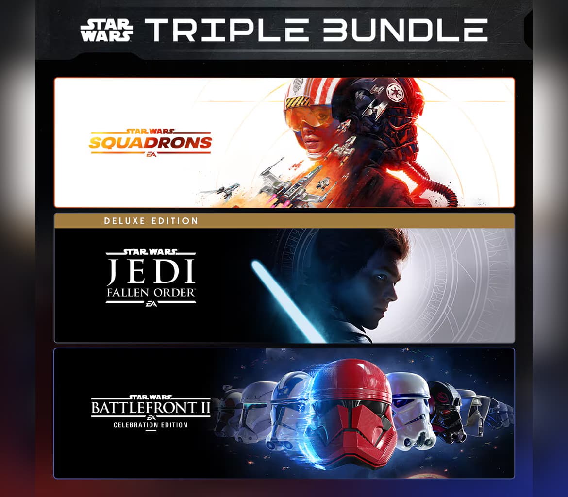 EA STAR WARS Triple