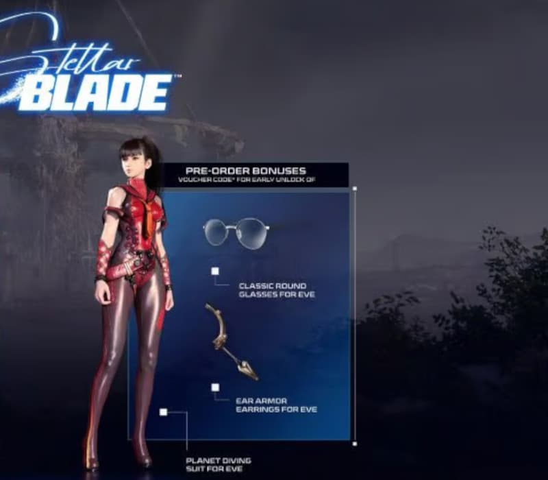 Stellar Blade - Pre-order Rewards DLC EU (without DE/NL/PL)