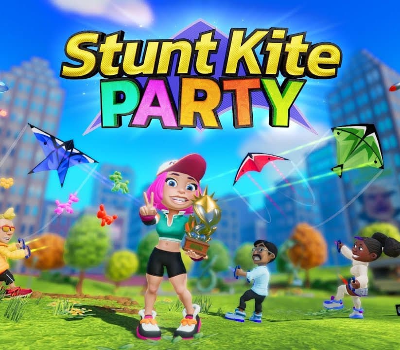 Stunt Kite Party ASIA/EMEA/US