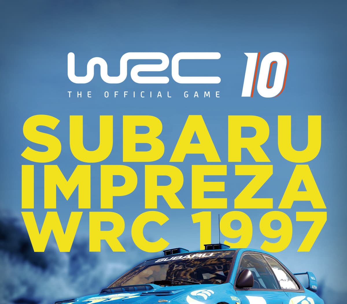 WRC 10 - Subaru Impreza WRC 1997 DLC