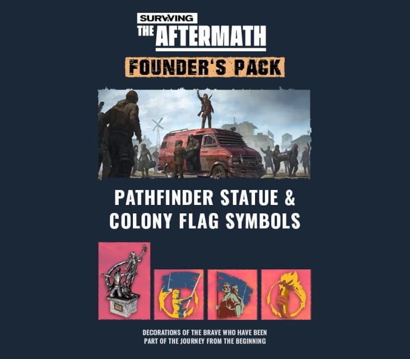 Surviving the Aftermath - Founder's Pack