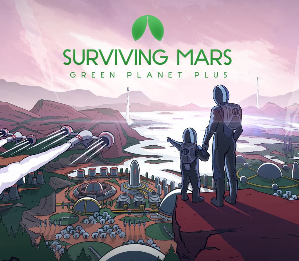 Surviving Mars - Green Planet Plus