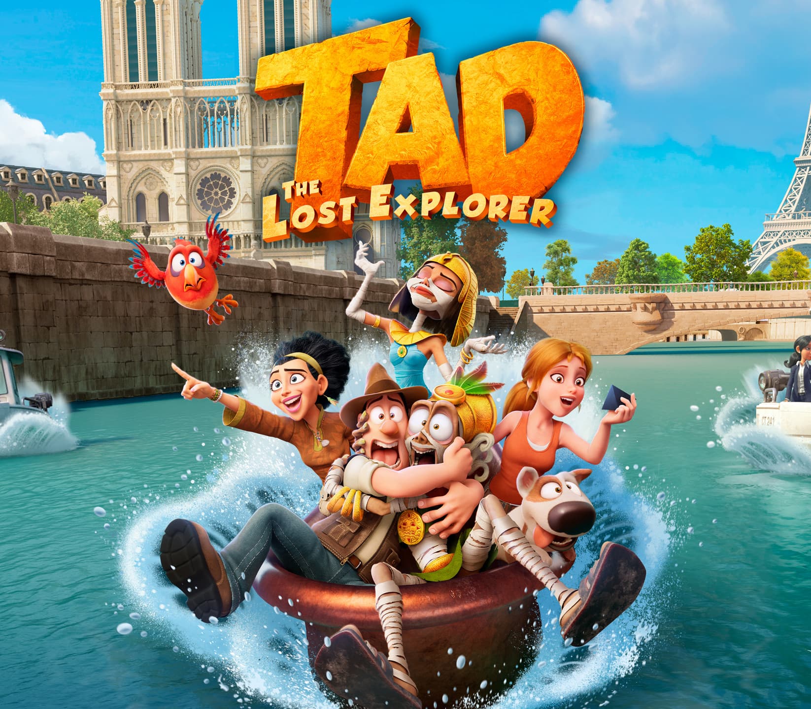 Tad The Lost Explorer EG