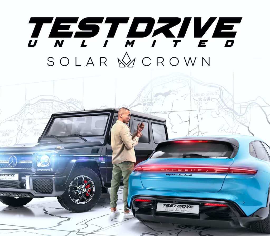 Test Drive Unlimited Solar Crown PC Steam Altergift