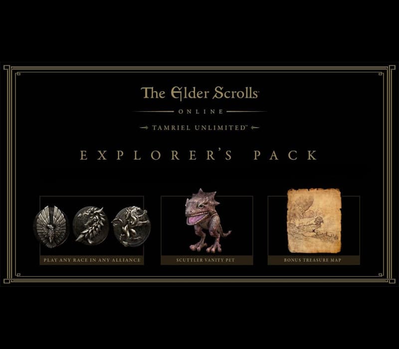 The Elder Scrolls Online - Explorer's Pack DLC
