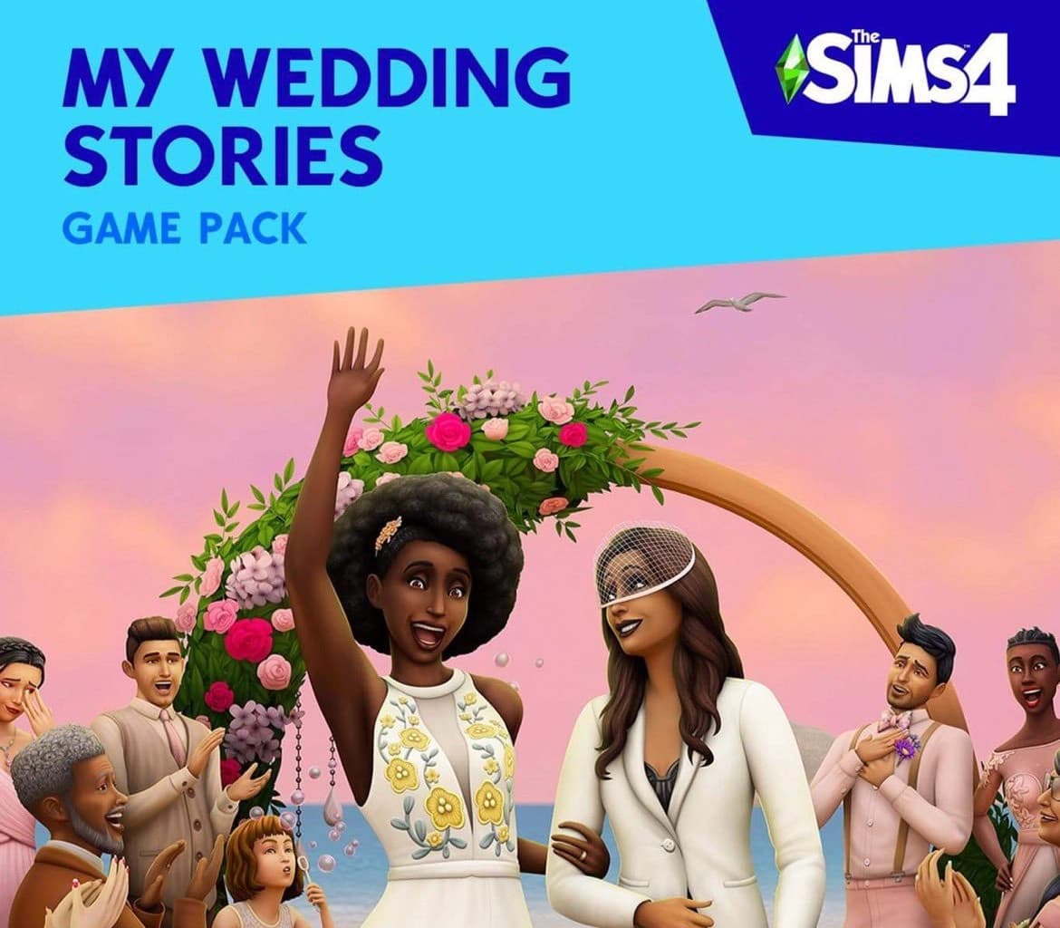 The Sims 4 - My Wedding Stories Game Pack DLC