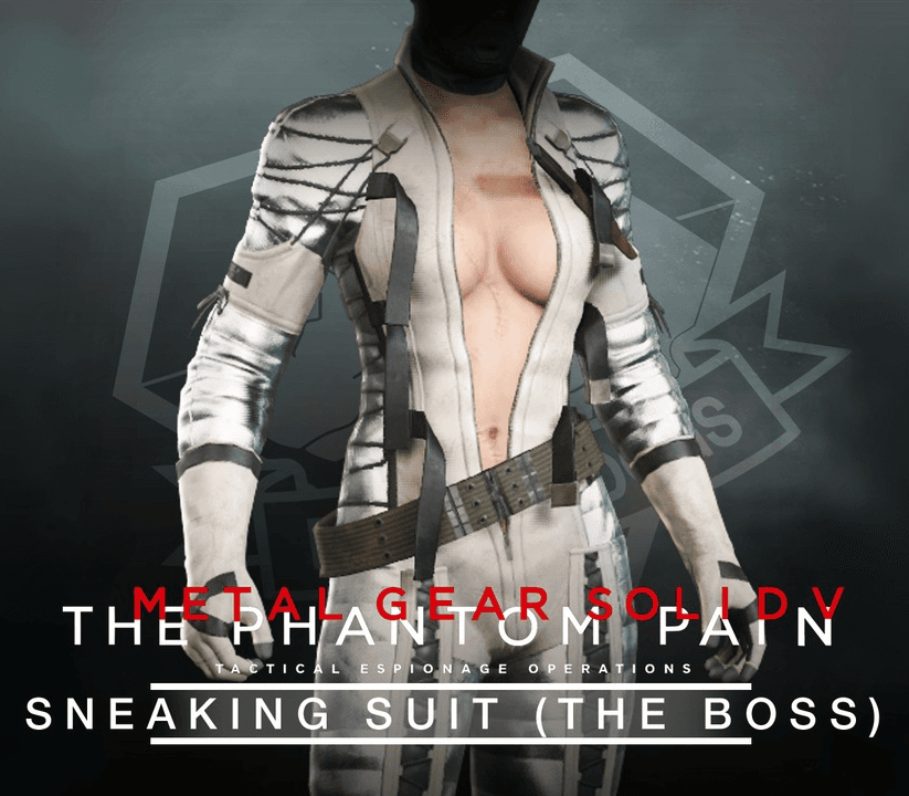 Metal Gear Solid V: The Phantom Pain - Sneaking Suit (The Boss) DLC
