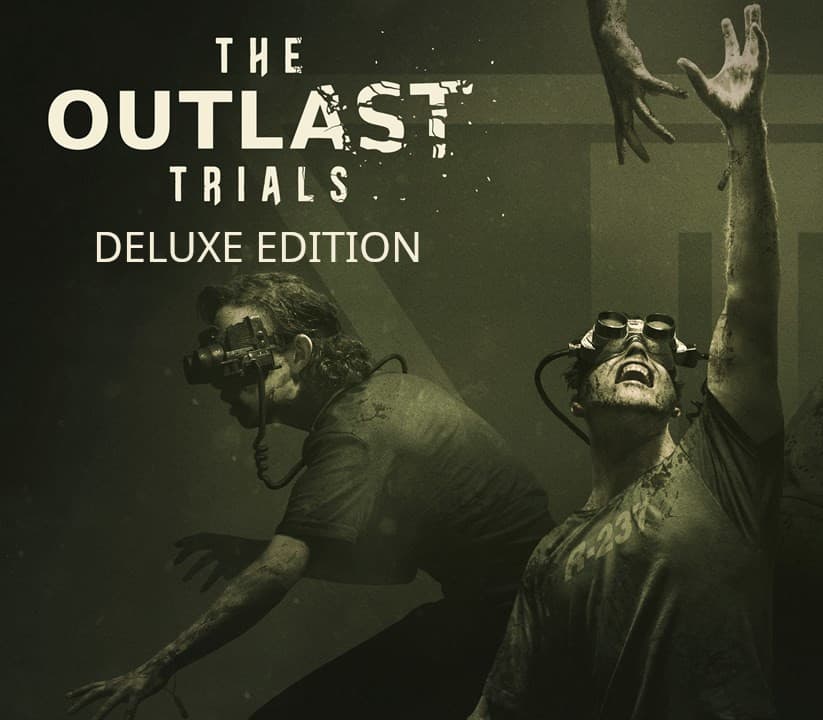 The Outlast Trials Deluxe Edition MX