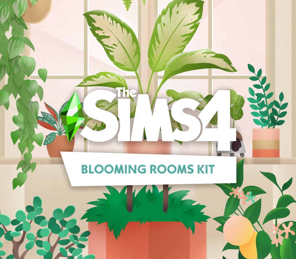 The Sims 4 - Blooming Rooms Kit