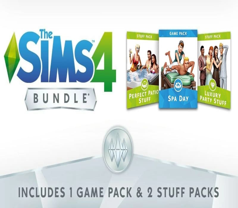 The Sims 4: Bundle Pack 2 EN Language Only