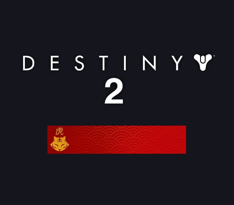 Destiny 2 - Emblem Anno Panthera Tigris DLC