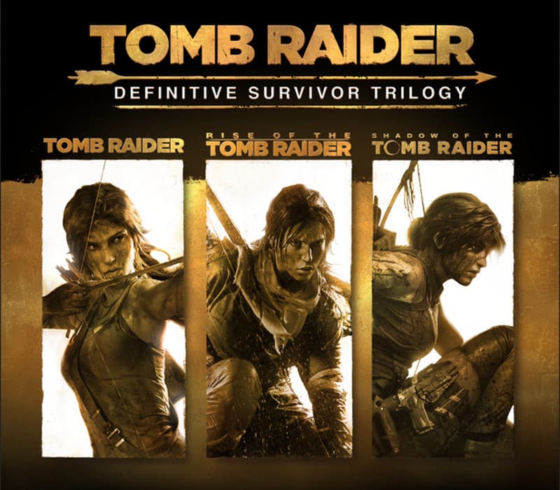Tomb Raider: Definitive Survivor Trilogy US XBOX One/Xbox Series X|S