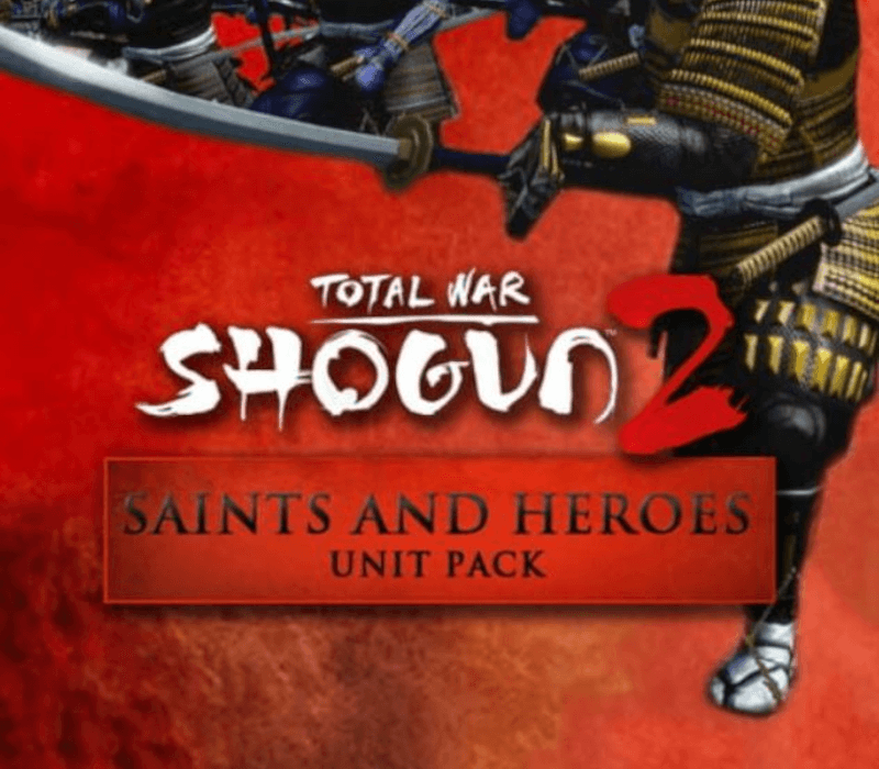 Total War: SHOGUN 2 - Saints and Heroes Unit Pack DLC