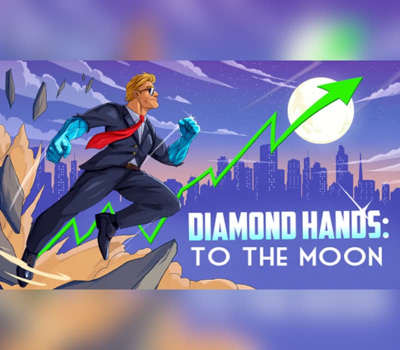 Diamond Hands: To The Moon