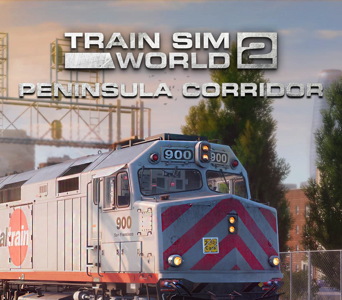 Train Sim World 2 - Peninsula Corridor: San Francisco - San Jose Route Add-On DLC