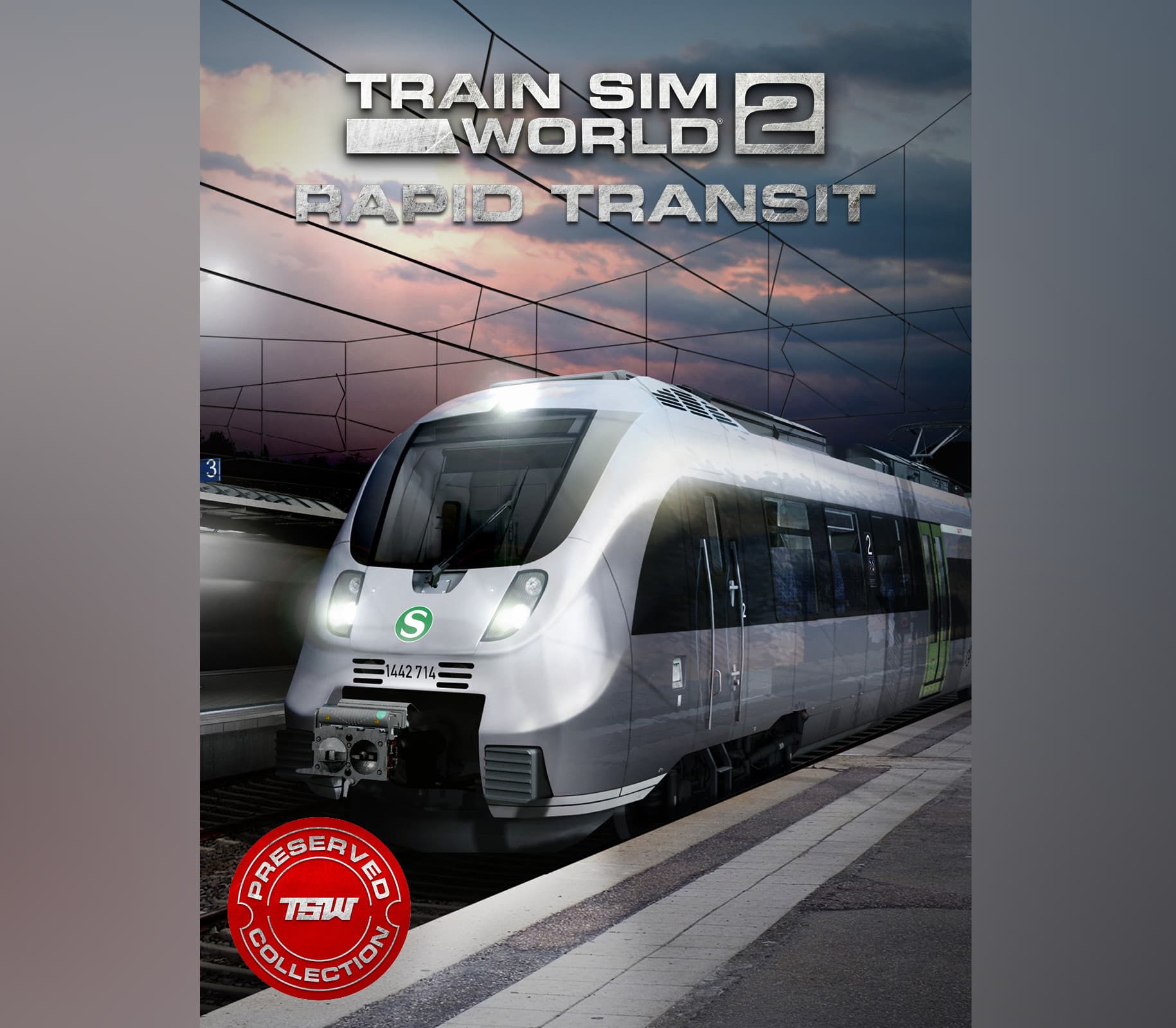 Train Sim World 2 - Rapid Transit Route Add-On DLC