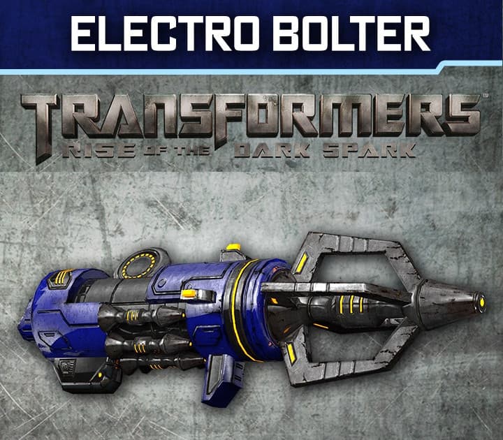 TRANSFORMERS: Rise of the Dark Spark - Electro Bolter Weapon DLC