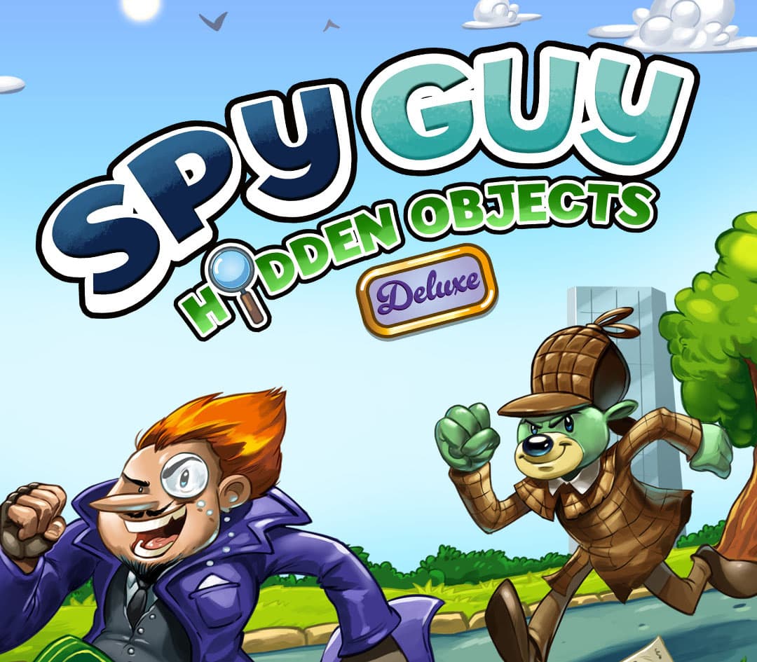 Spy Guy Hidden Objects