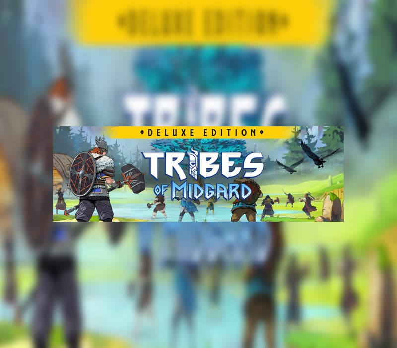 Tribes of Midgard Deluxe Edition TR