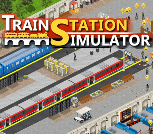 Train Station Simulator