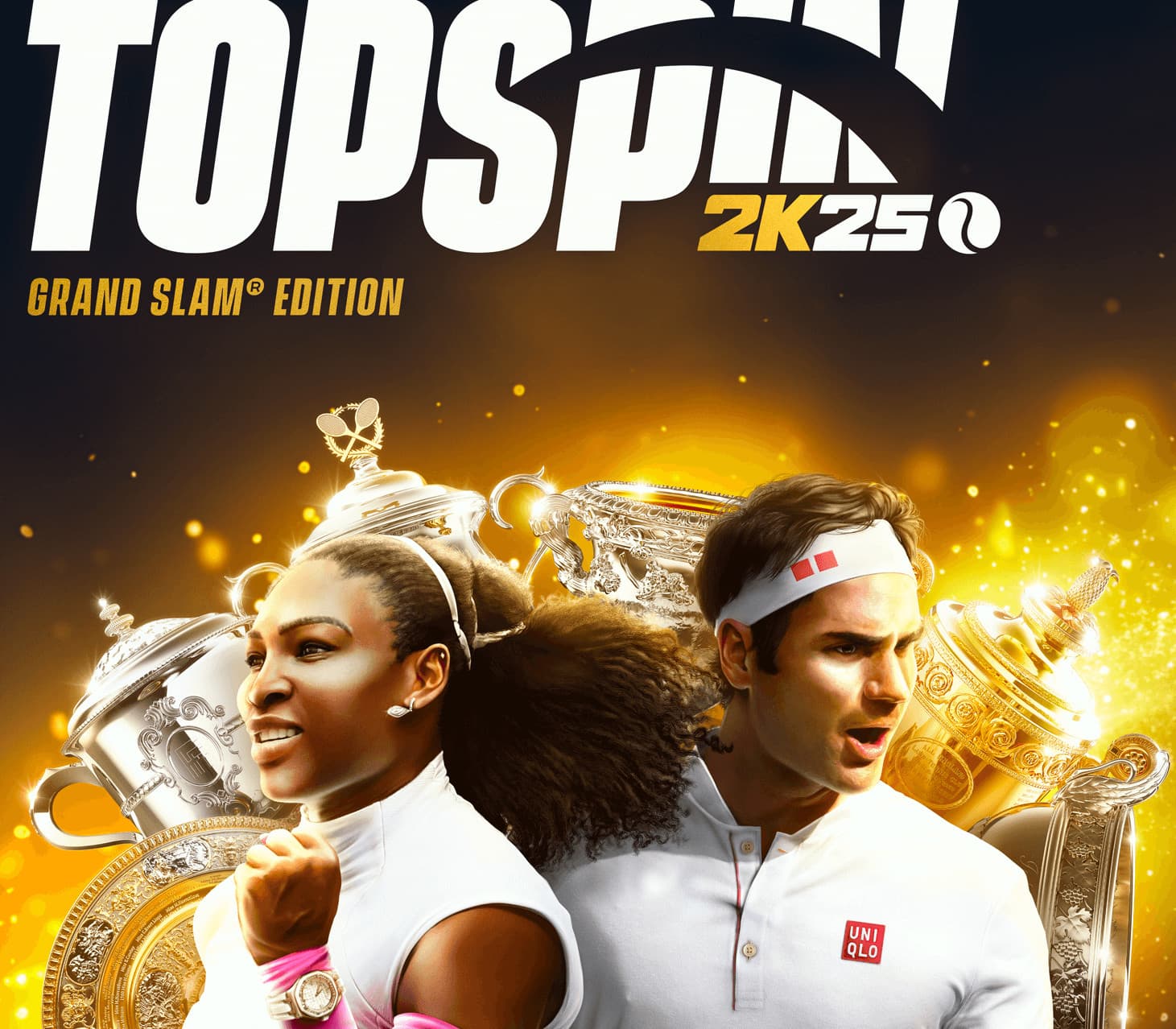 TopSpin 2K25 Grand Slam Edition ASIA