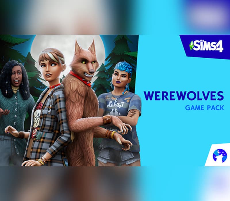 The Sims 4 - Werewolves Game Pack DLC EU PC Steam Altergift
