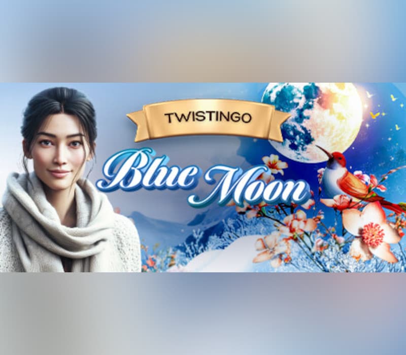 Twistingo: Blue Moon