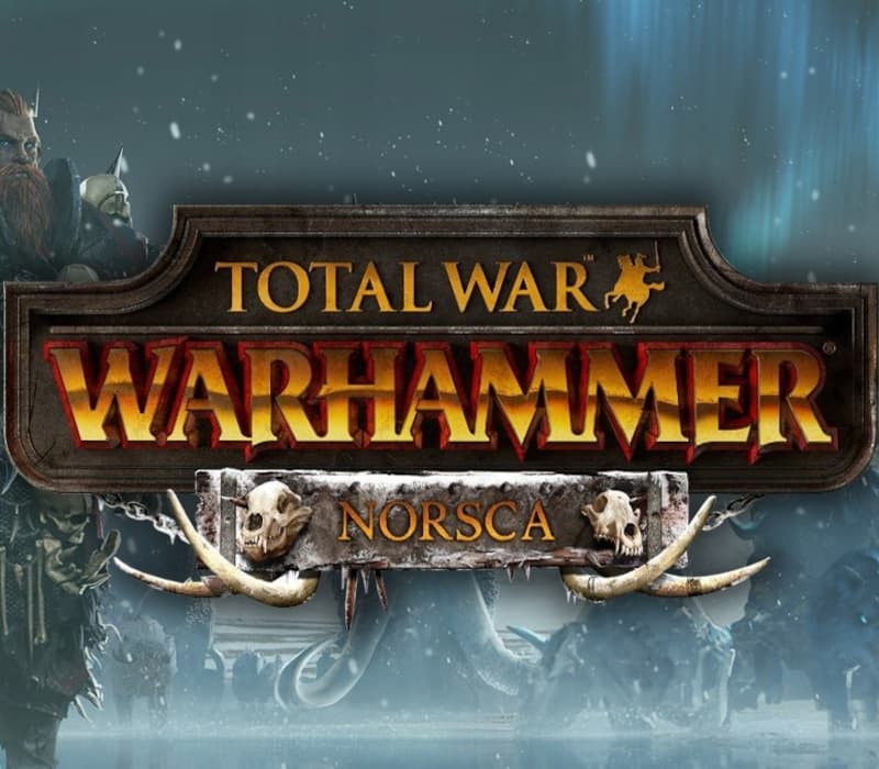 Total War: Warhammer - Norsca DLC RU/CIS