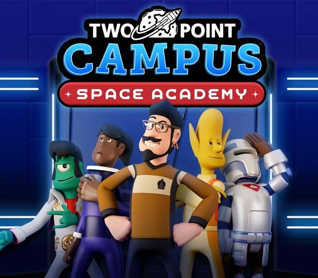 Two Point Campus - Space Academy DLC