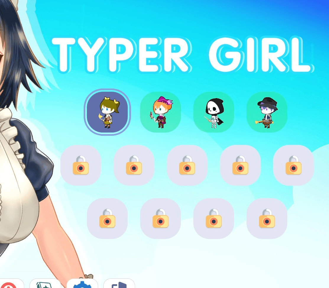 TYPER GIRL