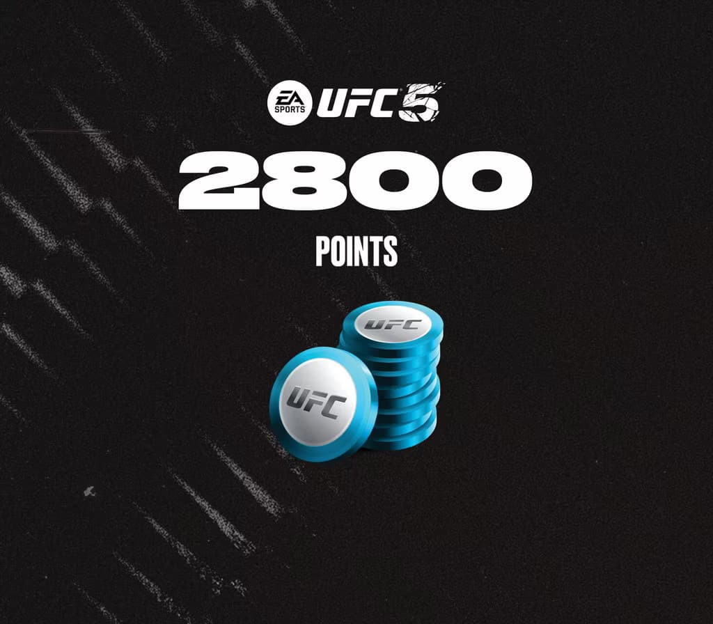 UFC 5 - 2800 Points