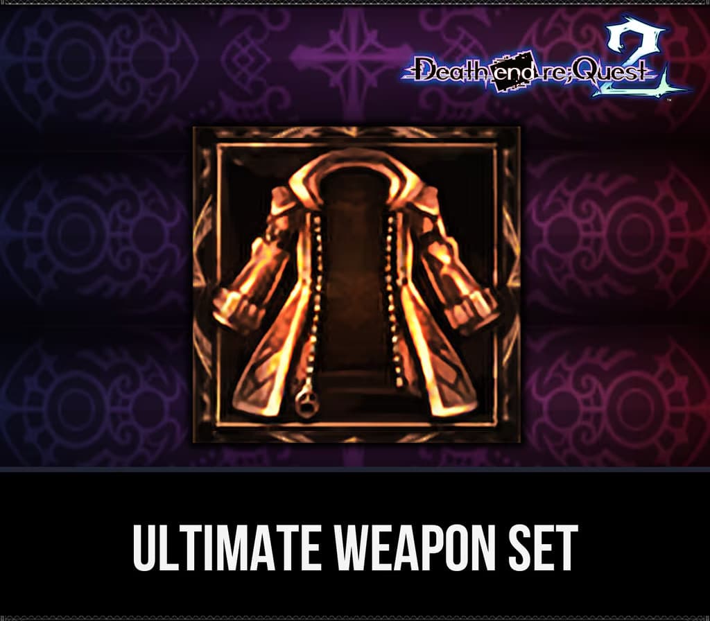 Death end re;Quest 2 - Ultimate Weapon Set DLC