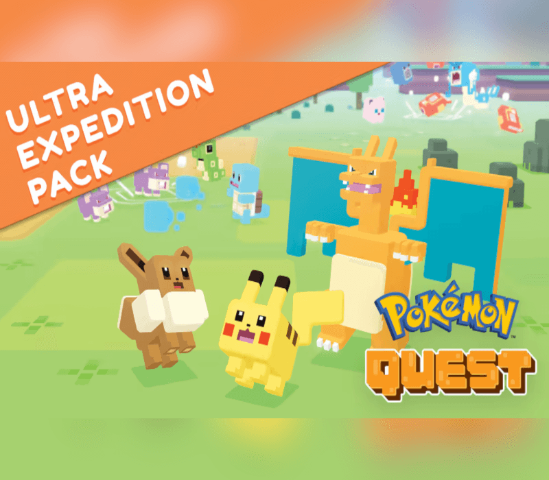 Pokemon Quest - Ultra Expedition Pack