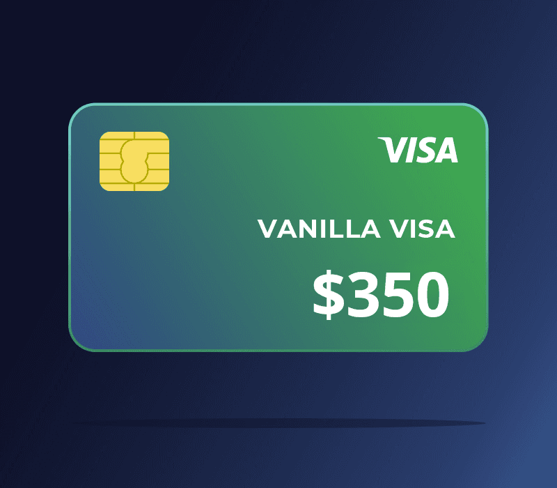 Vanilla VISA $350