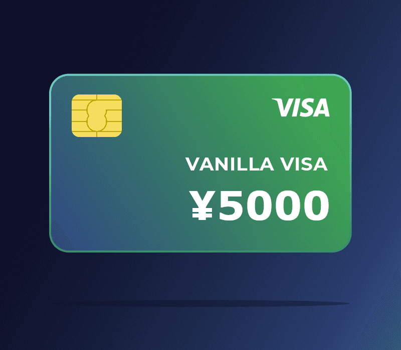 Vanilla VISA ¥5000