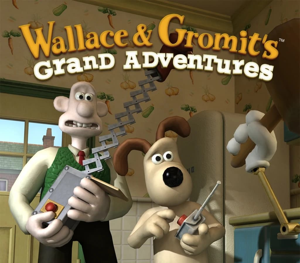 Wallace & Gromit's Grand Adventures RU/CIS