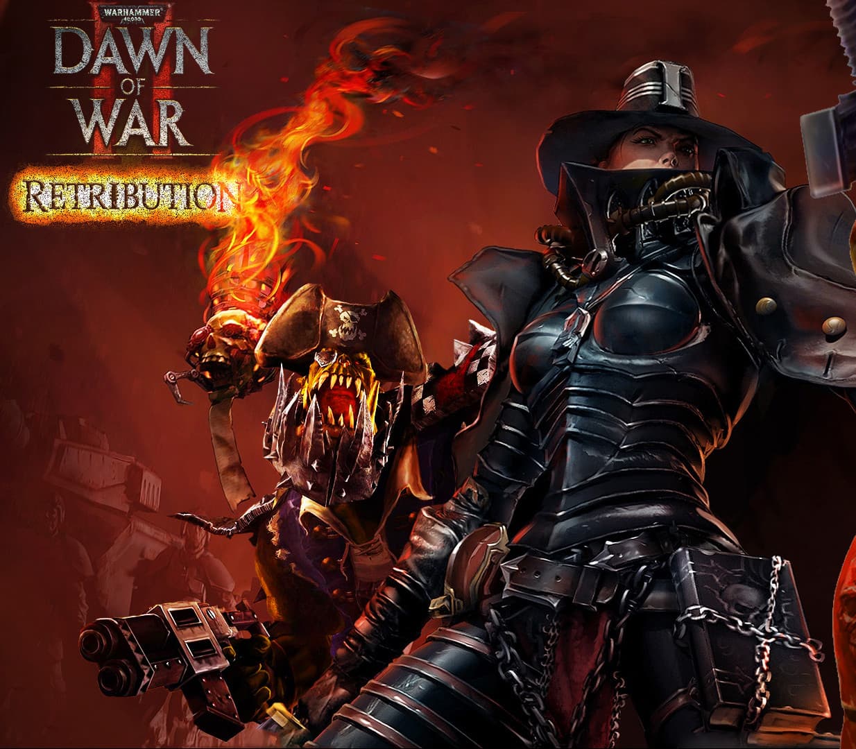 Warhammer 40,000: Dawn of War II: Retribution - Chaos Space Marines Race Pack DLC