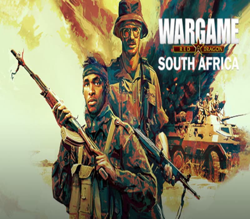 Wargame Red Dragon - South Africa DLC