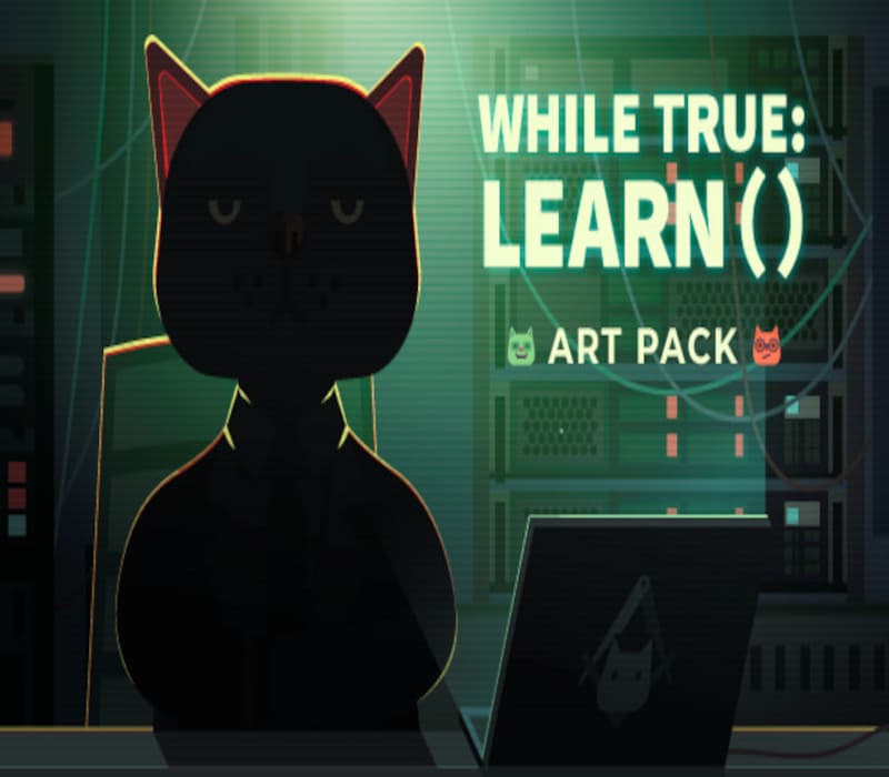 while True: learn() - Art Pack