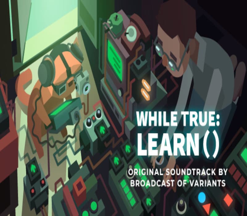 while True: learn() - Soundtrack