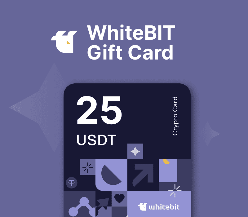 WhiteBIT 25 USDT