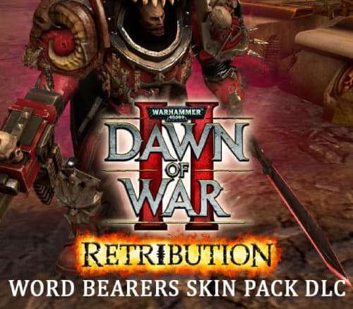 Warhammer 40,000: Dawn of War II: Retribution - Word Bearers Skin Pack DLC